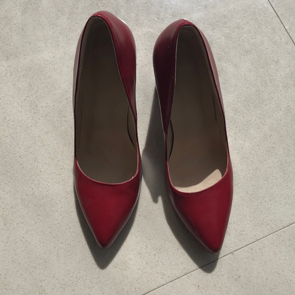 DONATED Red Pumps